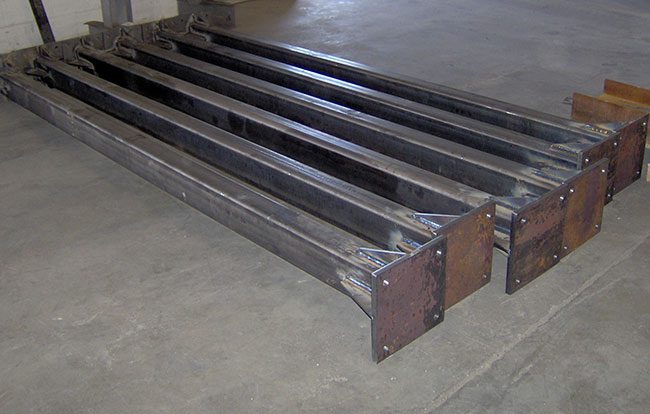 structural steel bases