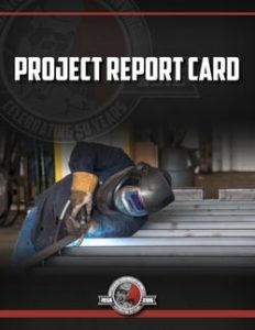 eBook Cover Mock: Project Report Card